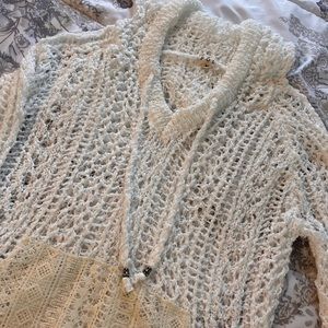 Pretty POL hooded knit top